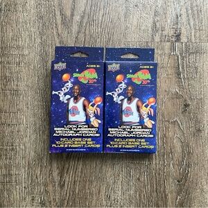 Lot of 2 2026 Upper Deck Space Jam 30th Anniversary 12 Cards (2 Inserts)